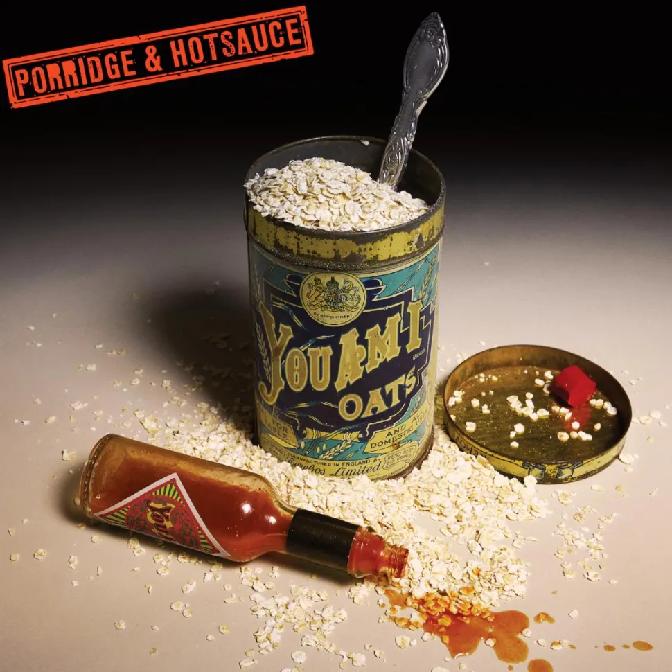 You Am I - Porridge & Hotsauce LP Vinyl Record (Red Coloured Vinyl)