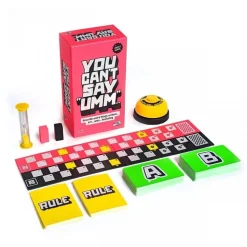 You Can't Say Umm... - Party Game