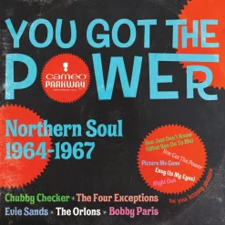 You Got The Power: Cameo Parkway Northern Soul 1964-1967 2xLP Vinyl Record (2021 Record Store Day Exclusive Blue Coloured Vinyl)