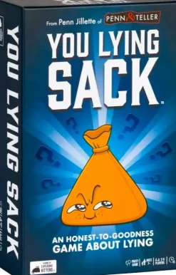 You Lying Sack - A Party Game by Exploding Kittens Board Game