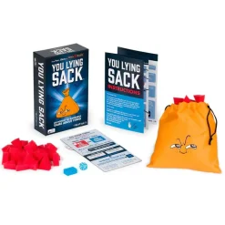 You Lying Sack - A Party Game by Exploding Kittens Board Game