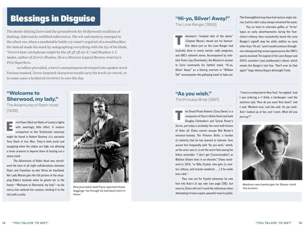 You Talkin' To Me? The Definitive Guide to Iconic Movie Quotes by Brian Abrams Paperback Book