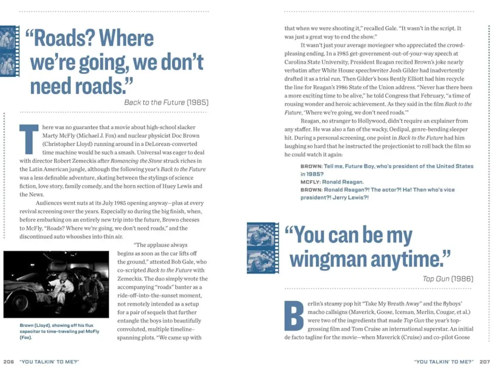 You Talkin' To Me? The Definitive Guide to Iconic Movie Quotes by Brian Abrams Paperback Book