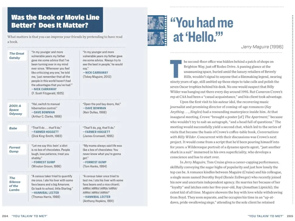 You Talkin' To Me? The Definitive Guide to Iconic Movie Quotes by Brian Abrams Paperback Book