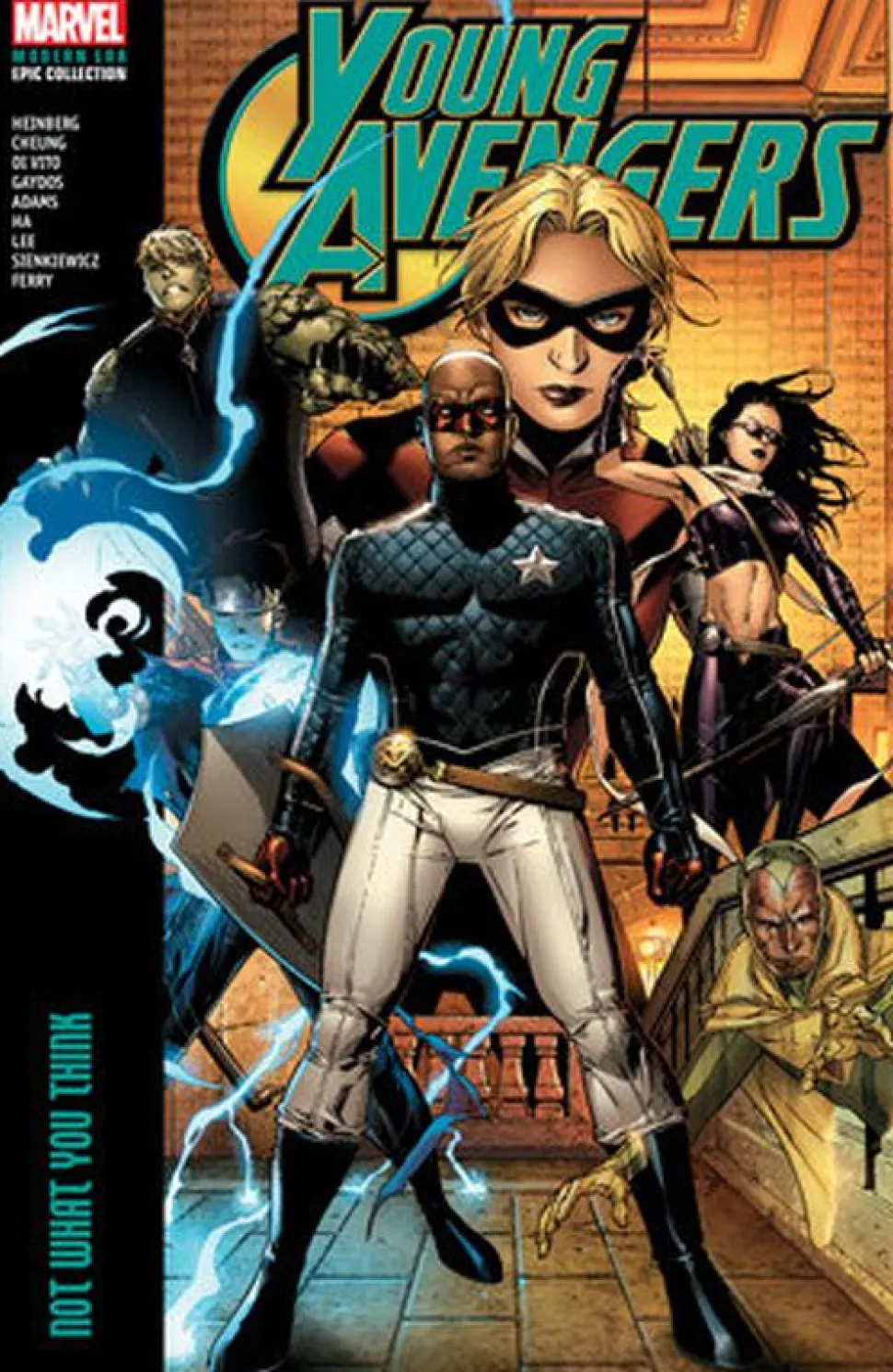 Young Avengers - Modern Era Epic Collection Volume 01 Not What You Think Trade Paperback Book