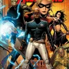 Young Avengers - Young Avengers By Heinberg & Cheung Omnibus Hardcover Book (DM Variant Cover)