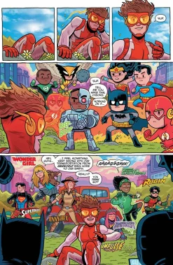 Young Justice - Volume 02 Lost in the Multiverse Hardcover Book