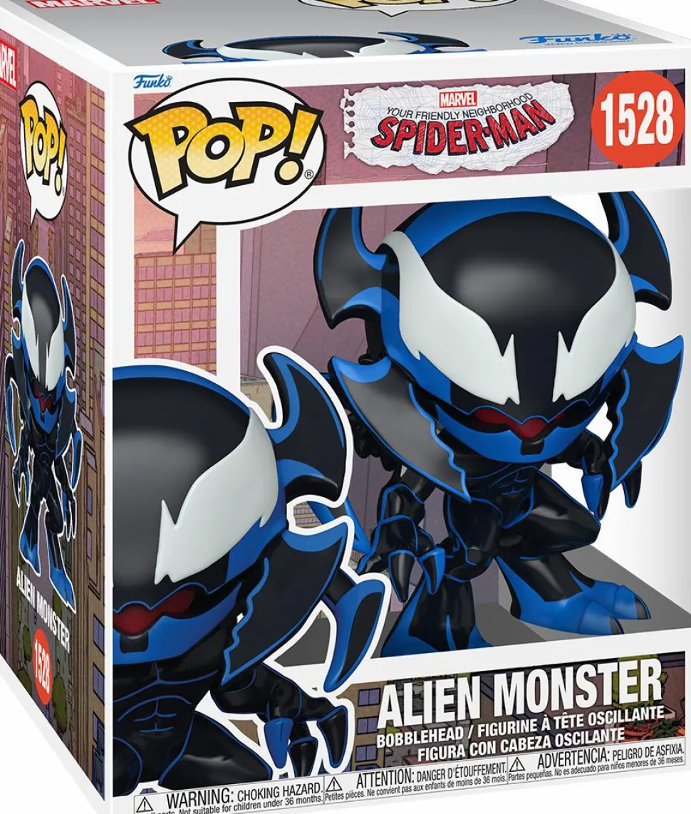 Your Friendly Neighborhood Spider-Man (2025) - Alien Monster 6" Super Sized Pop! Vinyl Figure