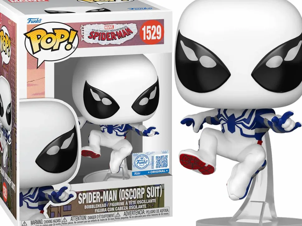 Your Friendly Neighborhood Spider-Man (2025) - Spider-Man (Oscorp Suit) (Includes Spider-Man & 3 Exclusive Pop! Vinyl Figures)