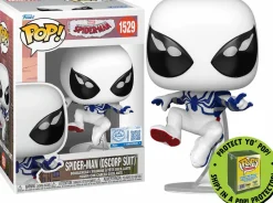 Your Friendly Neighborhood Spider-Man (2025) - Spider-Man (Oscorp Suit) Pop! Vinyl Figure in Acrylic Pop! Protector (Popcultcha Exclusive)