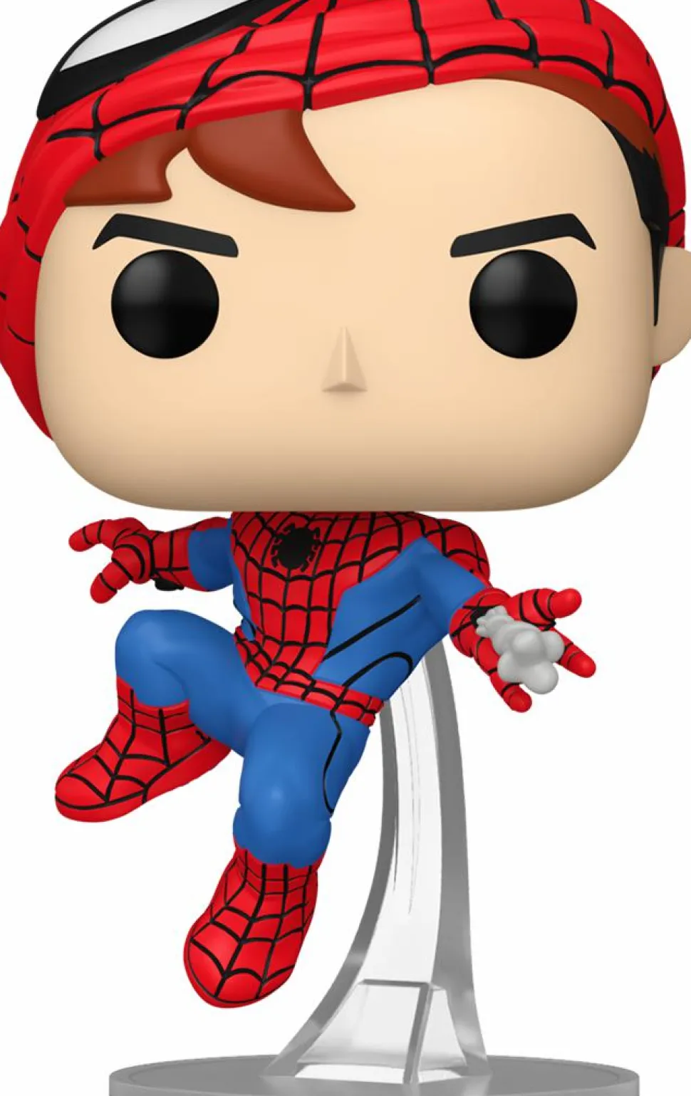 Your Friendly Neighborhood Spider-Man (2025) - Friendly Neighborhood Spider-Man (Unmasked) Pop! Vinyl Figure