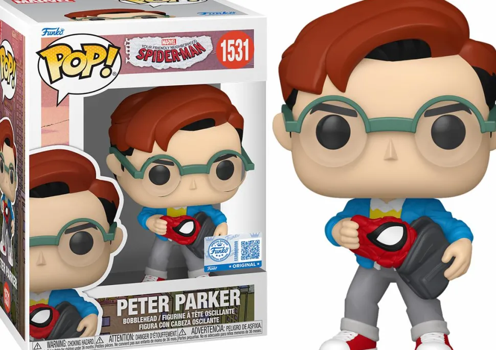 Your Friendly Neighborhood Spider-Man (2025) - Peter Parker Pop! Vinyl Figure