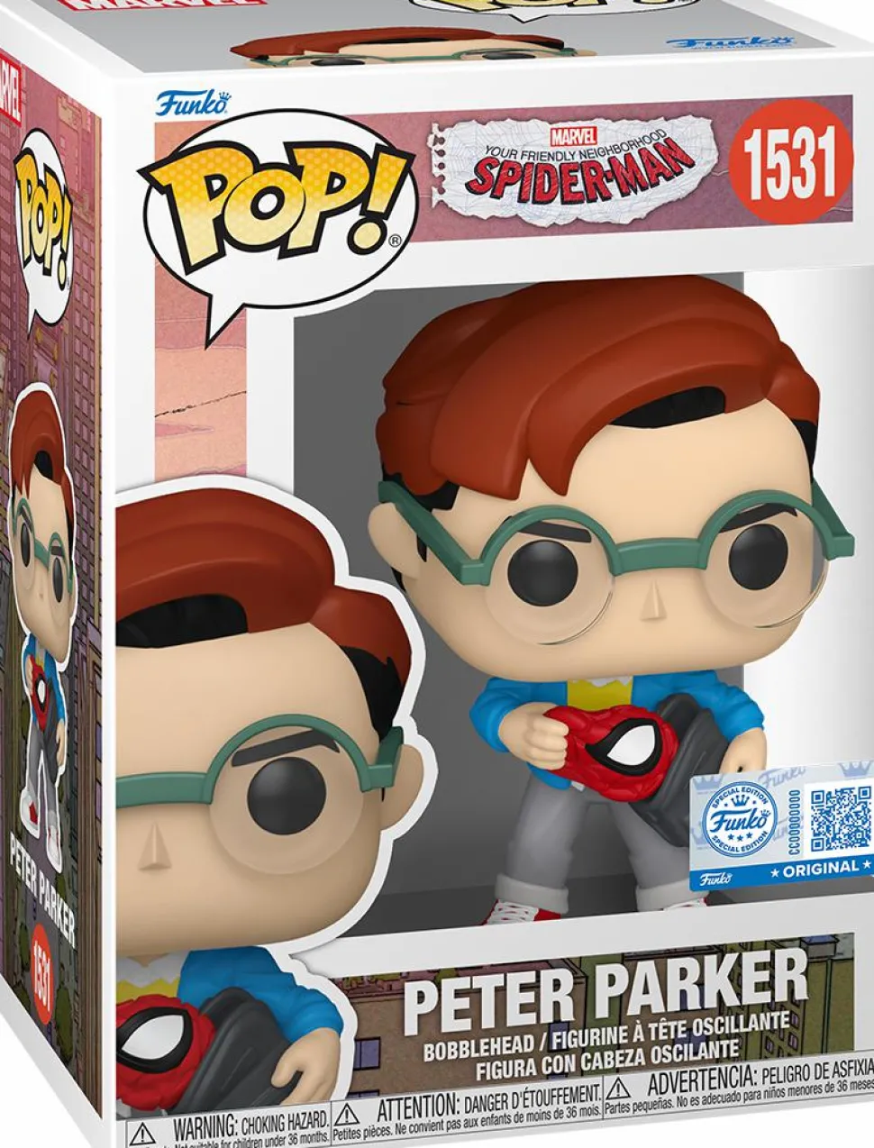 Your Friendly Neighborhood Spider-Man (2025) - Peter Parker Pop! Vinyl Figure