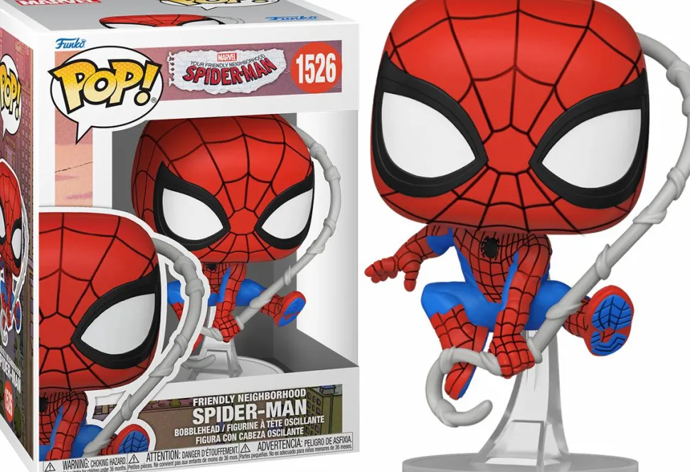 Your Friendly Neighborhood Spider-Man (2025) - Friendly Neighborhood Spider-Man Pop! Vinyl Figure
