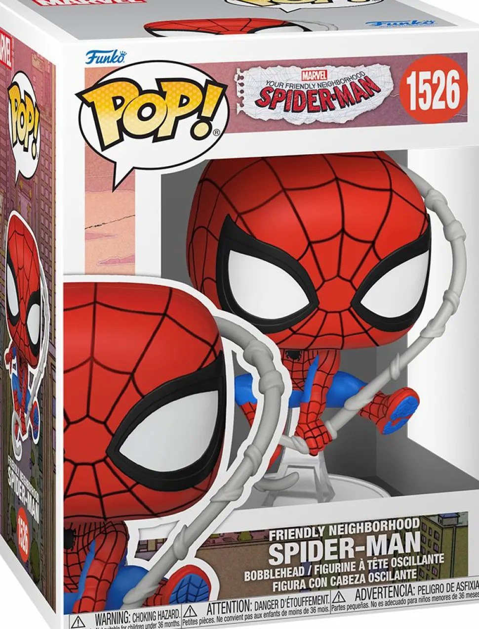 Your Friendly Neighborhood Spider-Man (2025) - Friendly Neighborhood Spider-Man Pop! Vinyl Figure