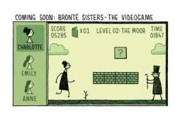 You’re All Just Jealous of My Jetpack by Tom Gauld Hardcover Book