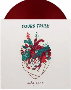 Yours Truly - Self Care LP Vinyl Record (Opaque Red Coloured Vinyl)