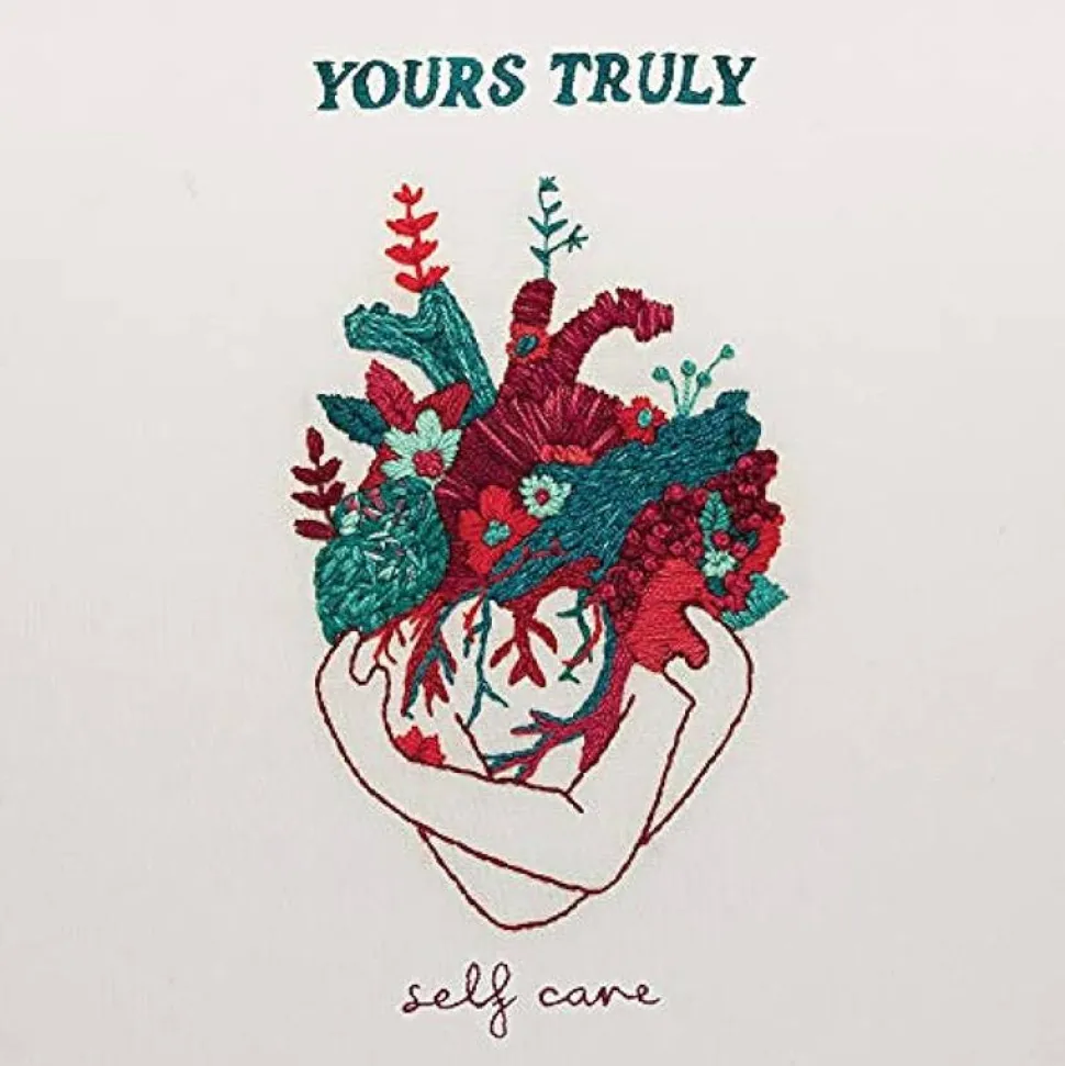 Yours Truly - Self Care LP Vinyl Record (Opaque Red Coloured Vinyl)