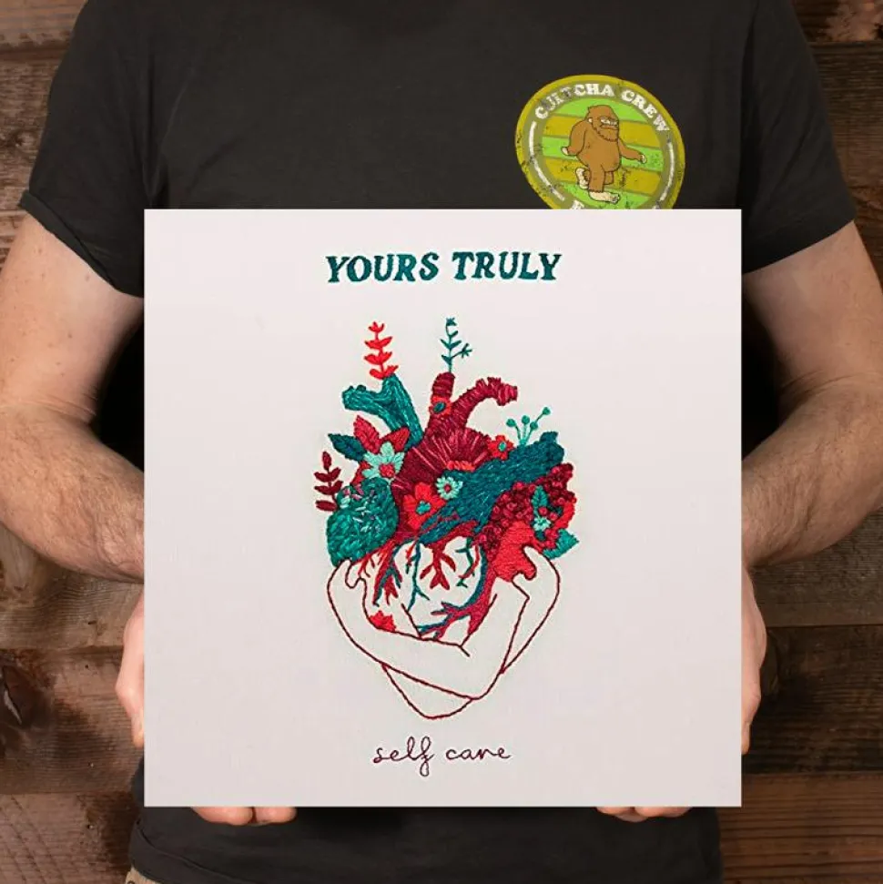Yours Truly - Self Care LP Vinyl Record (Opaque Red Coloured Vinyl)
