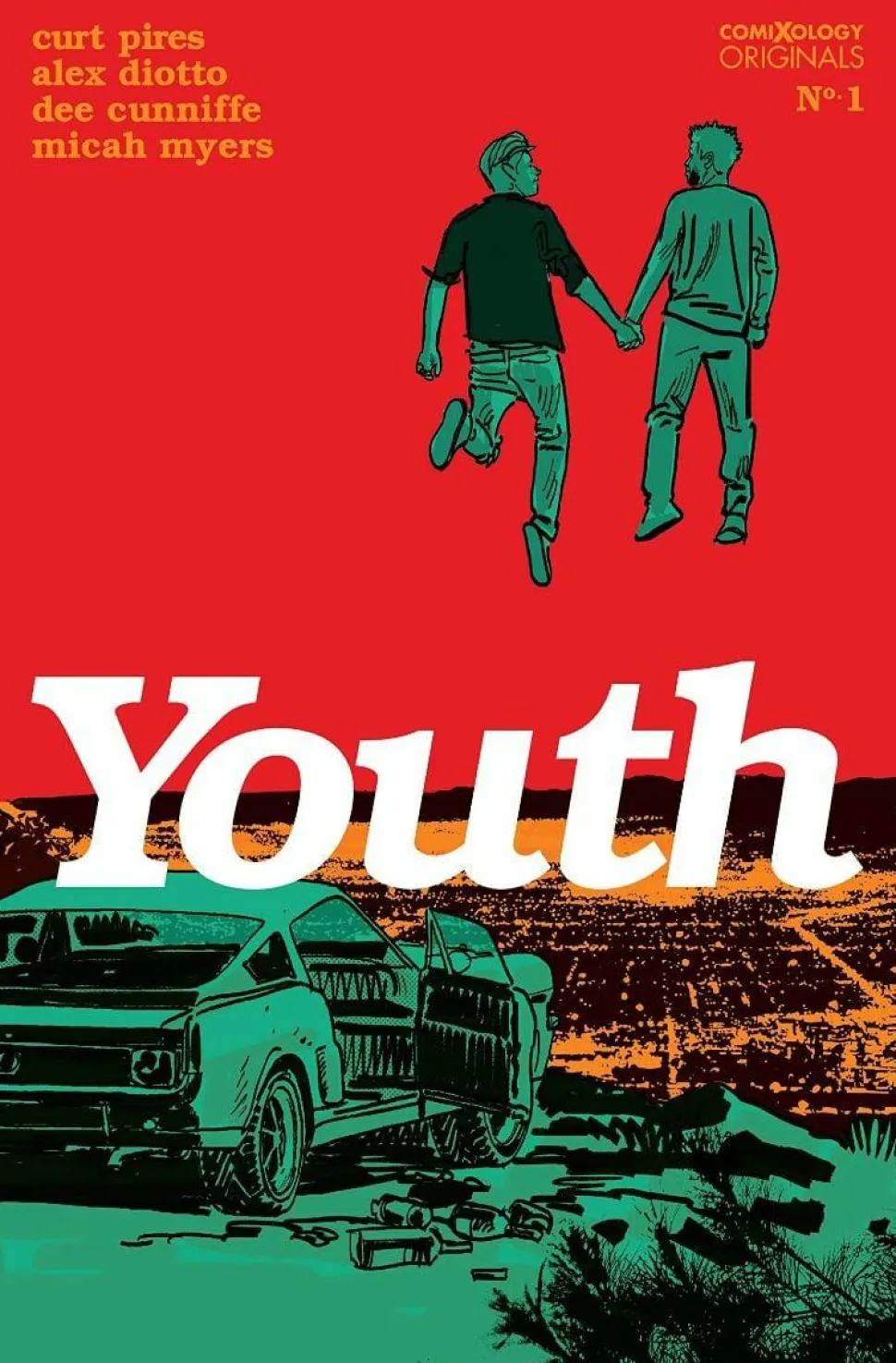Youth - Volume 01 Trade Paperback Book