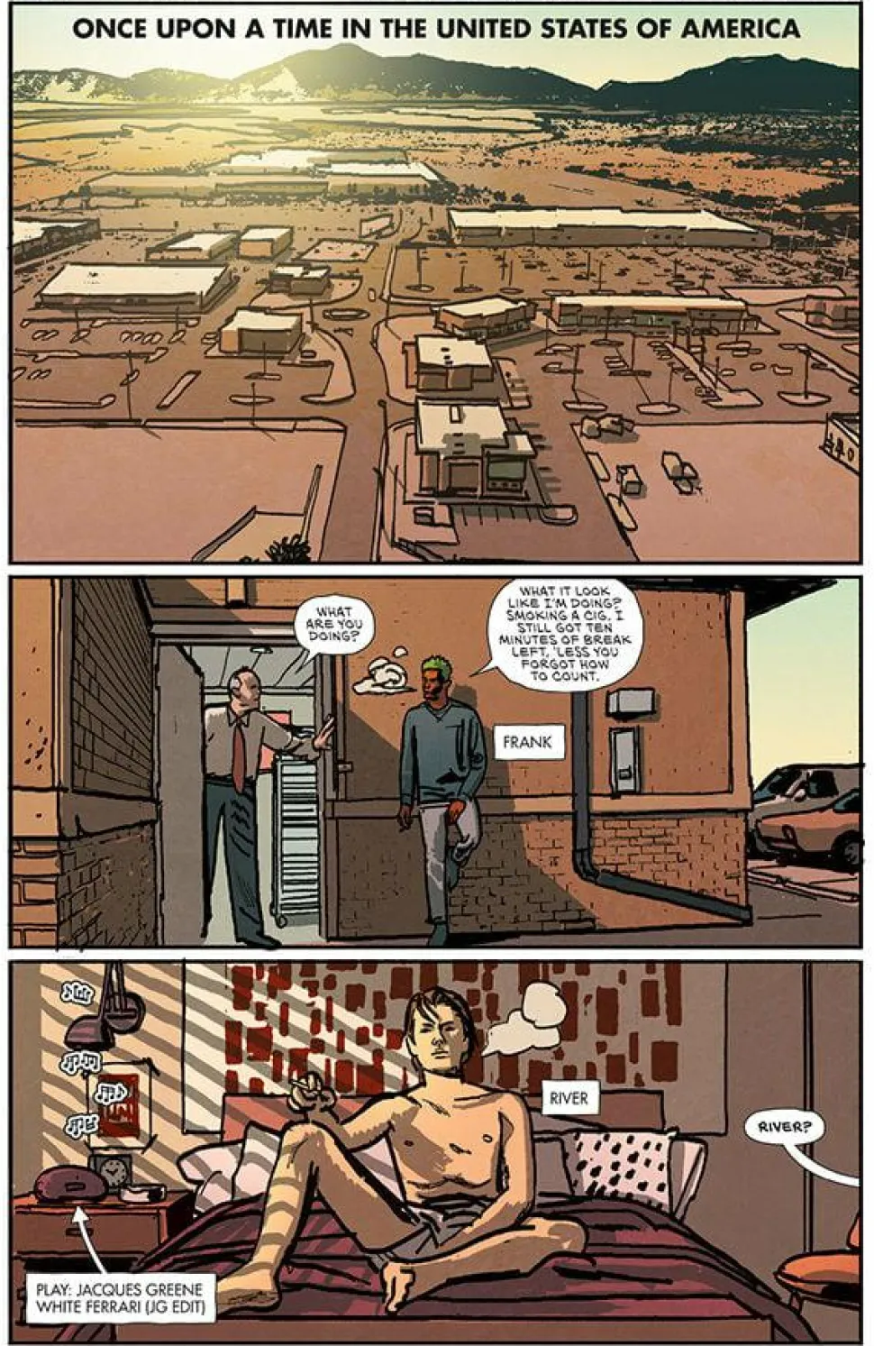 Youth - Volume 01 Trade Paperback Book