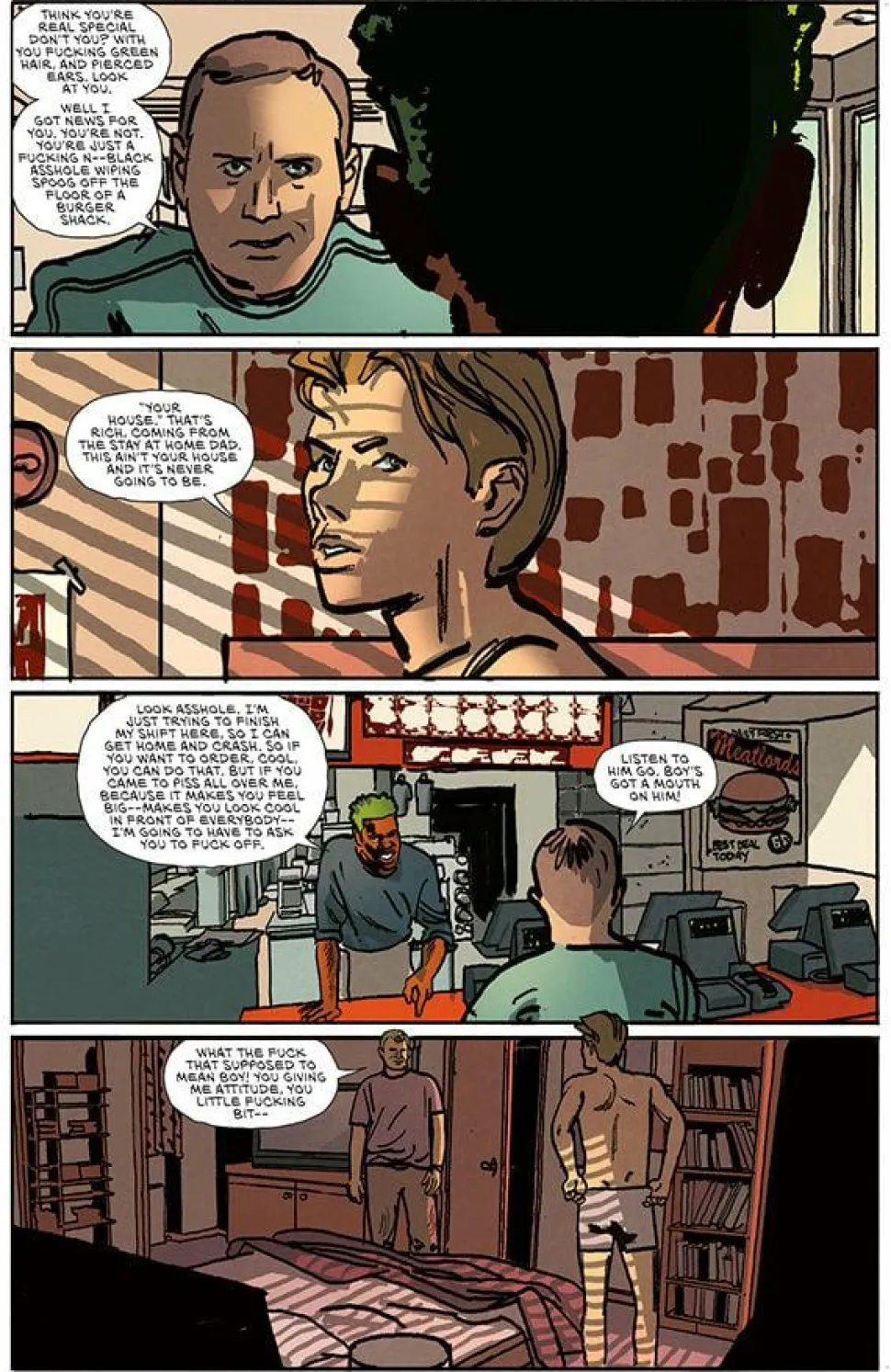 Youth - Volume 01 Trade Paperback Book