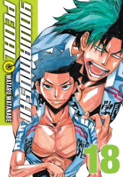 Yowamushi Pedal - Volume 18 Manga Paperback Book