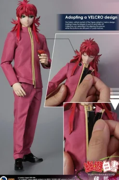 Yu Yu Hakusho - Kurama (Luxury Edition) 1/6th Scale Action Figure