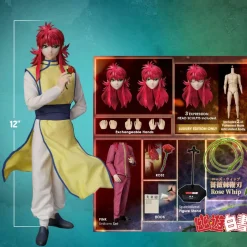Yu Yu Hakusho - Kurama (Luxury Edition) 1/6th Scale Action Figure
