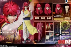 Yu Yu Hakusho - Kurama (Luxury Edition) 1/6th Scale Action Figure