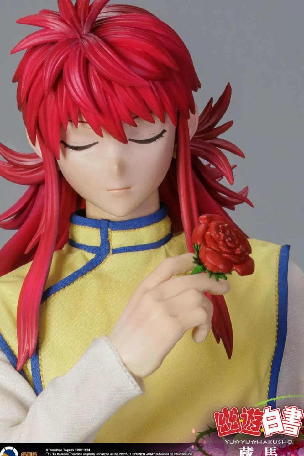 Yu Yu Hakusho - Kurama (Luxury Edition) 1/6th Scale Action Figure