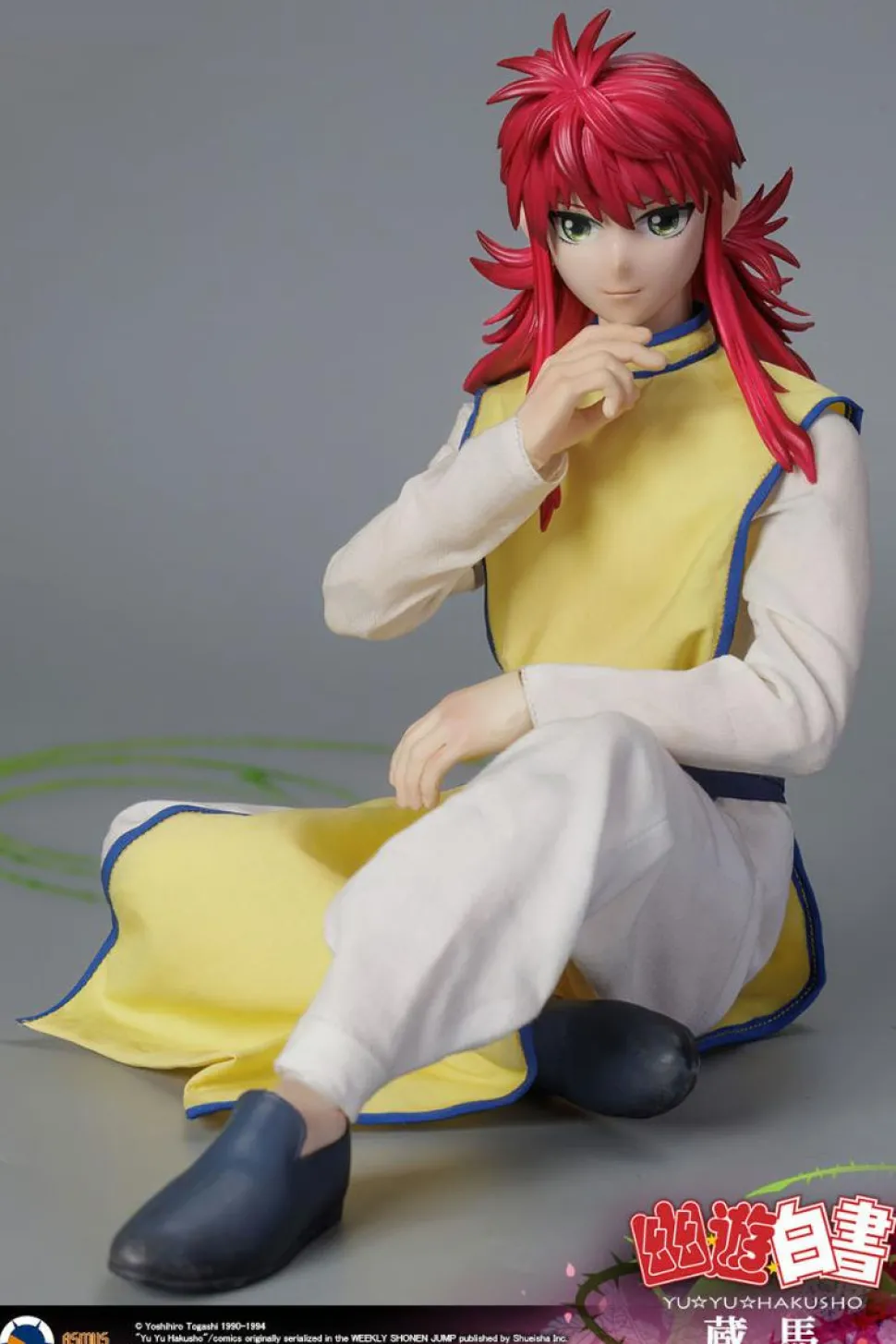 Yu Yu Hakusho - Kurama 1/6th Scale Action Figure