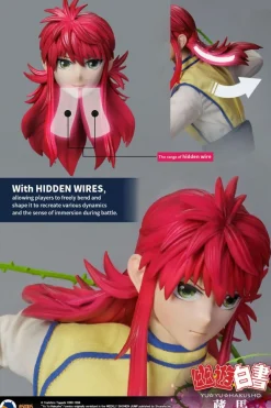 Yu Yu Hakusho - Kurama 1/6th Scale Action Figure
