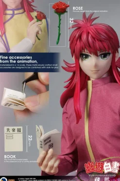 Yu Yu Hakusho - Kurama 1/6th Scale Action Figure
