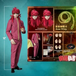 Yu Yu Hakusho - Kurama 1/6th Scale Action Figure