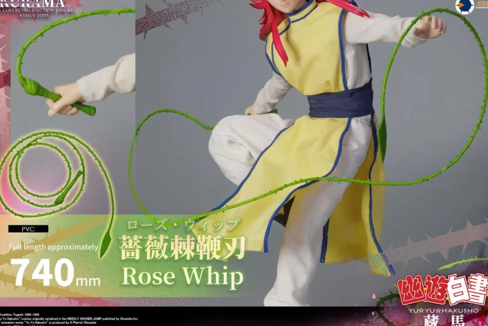 Yu Yu Hakusho - Kurama 1/6th Scale Action Figure