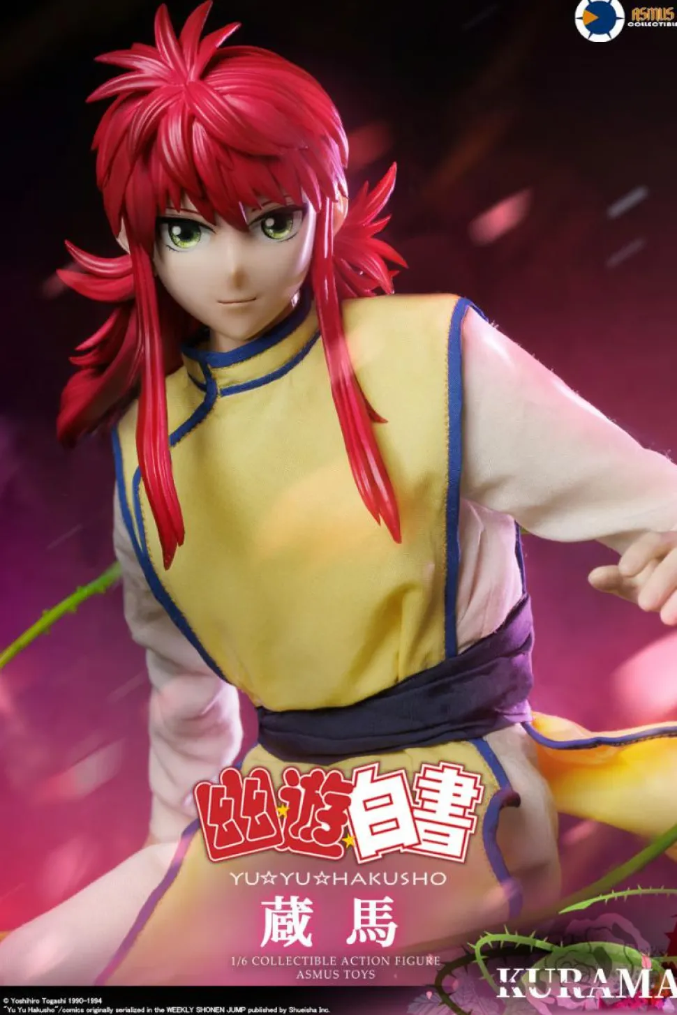 Yu Yu Hakusho - Kurama 1/6th Scale Action Figure