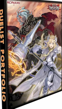 Yu-Gi-Oh! - Albaz: Ecclesia Tri-Brigade 9-Pocket Portfolio