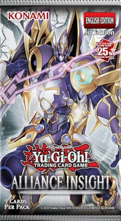 Yu-Gi-Oh! - Alliance Insight Booster Pack (9 Cards)