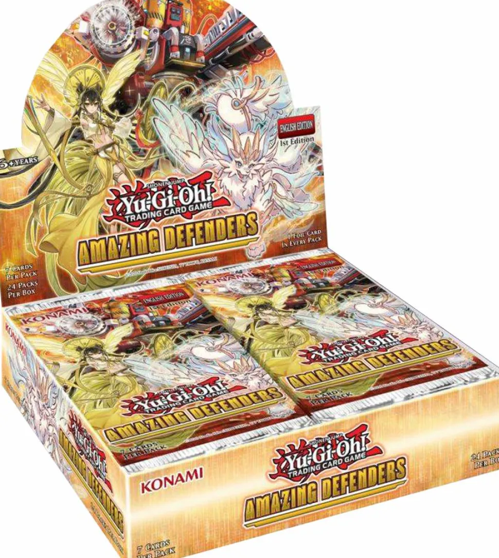 Yu-Gi-Oh! - Amazing Defenders Card Game Booster Box (24 Packs)