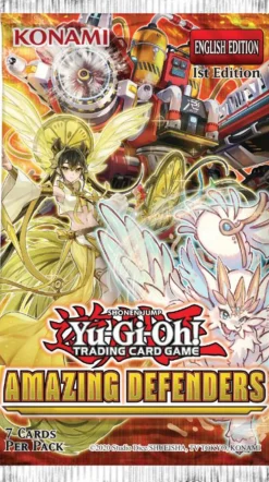 Yu-Gi-Oh! - Amazing Defenders Card Game Booster Box (24 Packs)