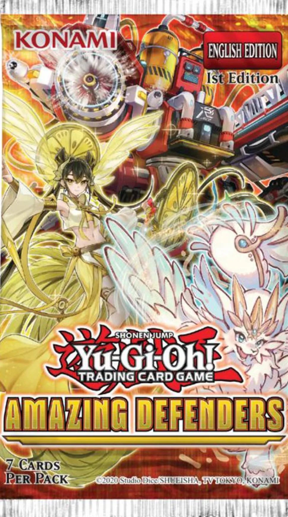 Yu-Gi-Oh! - Amazing Defenders Card Game Booster Box (24 Packs)