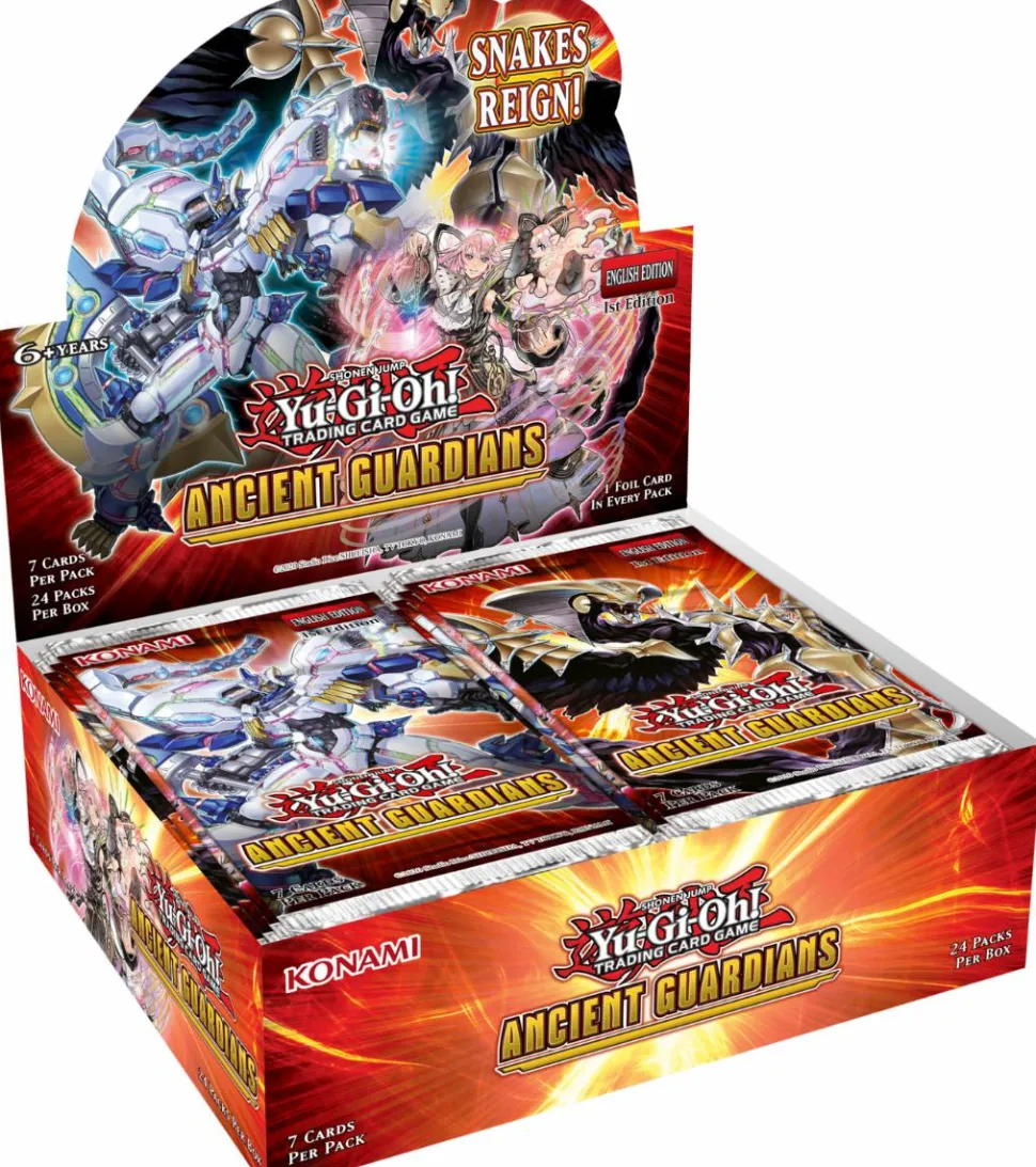 Yu-Gi-Oh! - Ancient Guardians Booster Box (Display of 24 Packs)