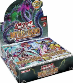 Yu-Gi-Oh! - Battles of Legend: Monstrous Revenge Card Game Booster Box (24 Packs)
