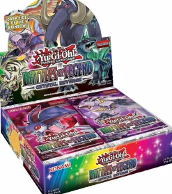 Yu-Gi-Oh! - Battles of Legend: Crystal Revenge Booster Box (24 Packs)