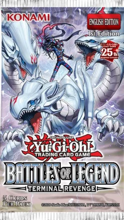 Yu-Gi-Oh! - Battles of Legend: Terminal Revenge Booster Pack (5 Cards)