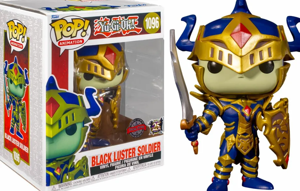 Yu-Gi-Oh! - Black Luster Soldier 6” Super Sized Pop! Vinyl Figure