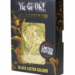 Yu-Gi-Oh! - Black Luster Soldier 24k Gold Card