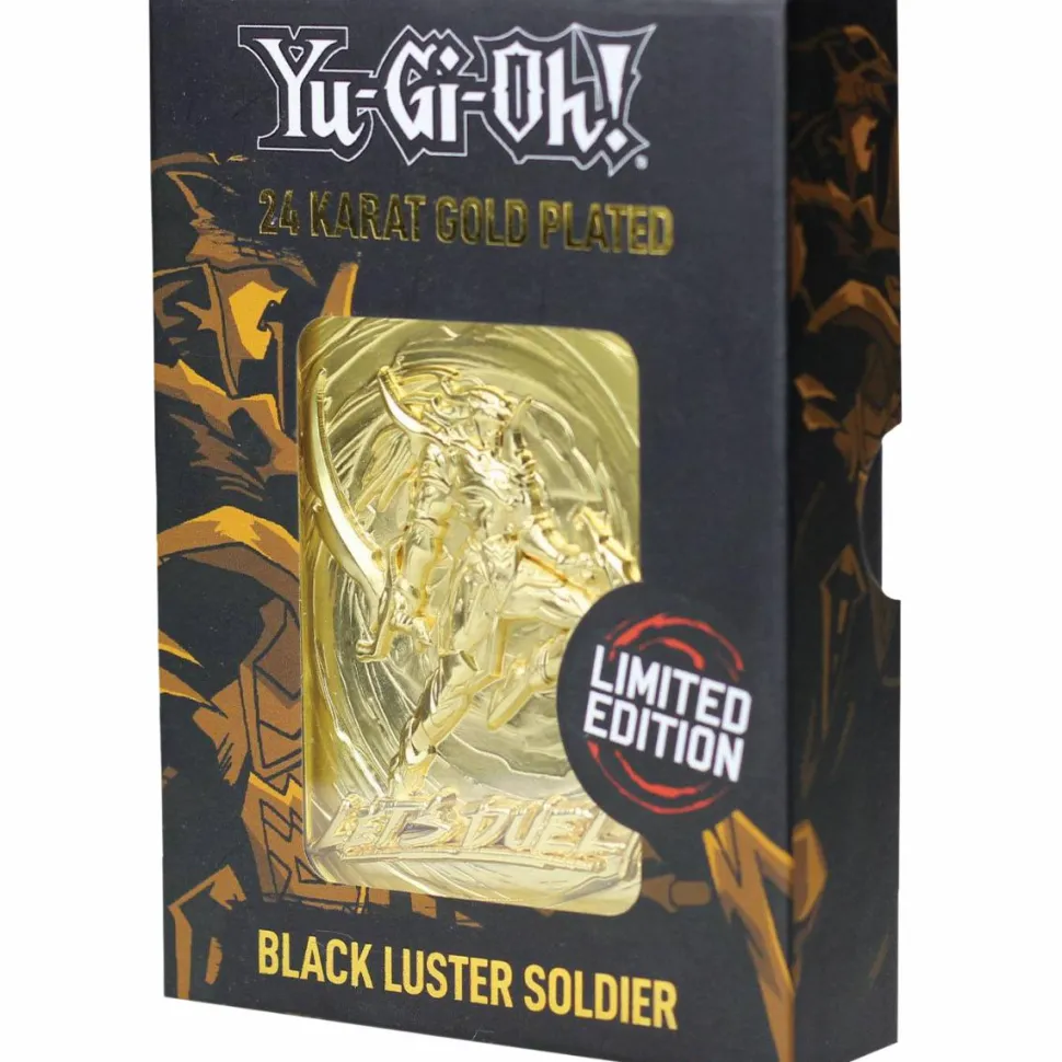 Yu-Gi-Oh! - Black Luster Soldier 24k Gold Card