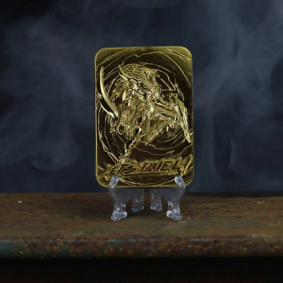 Yu-Gi-Oh! - Black Luster Soldier 24k Gold Card